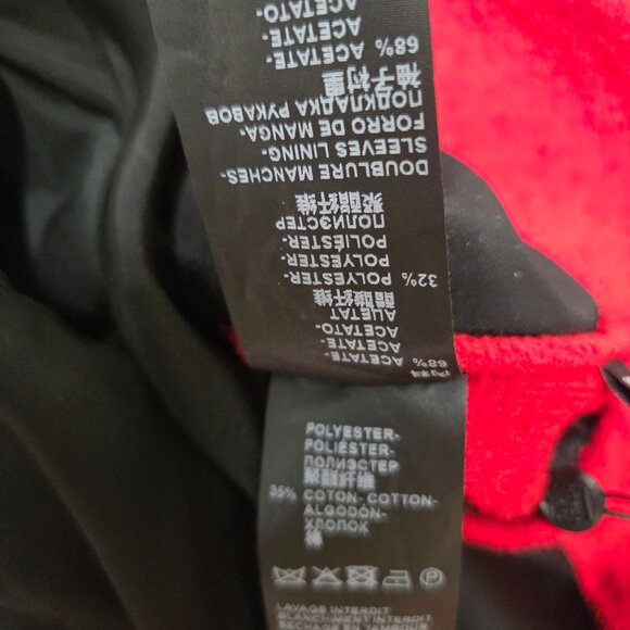 Kooples Red Peacoat 36 - Picture 11 of 11